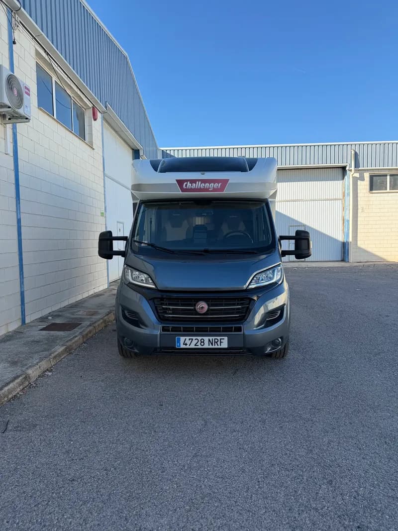 Autocaravana Challenger Fiat Ducato 2.3 MultiJet 130 CV – 2019 preview 2